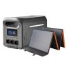 Портативна зарядна станція VIDEX OASIS VPS-SG1-3KW 3000W + сонячна панель