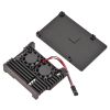 Радіатор для Raspberry Pi 3B/3B+ з вентиляторами та комлектом кріплення