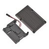 Радіатор для Raspberry Pi 3B/3B+ з вентиляторами та комлектом кріплення