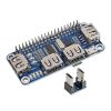 4-х портовий USB HUB HAT для Raspberry Pi