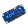 4-х портовий USB HUB HAT для Raspberry Pi