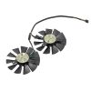 Комплект вентиляторів для відеокарт ASUS STRIX GTX950/60/1060/750Ti/R9 370