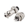 Роз'єм GX12 (MIC 326 mini) M+F (пара), 6pin
