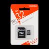 Карта пам’яті Smartbuy microSDHC 32GB + адаптер SD