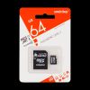 Карта пам’яті Smartbuy microSDXC 64GB + адаптер SD