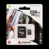 Карта пам’яті KINGSTON microSDXC 256GB + адаптер SD
