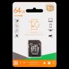 Карта пам’яті  T&G microSDXC 64GB + адаптер SD