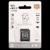 Карта пам’яті T&G microSDHC 32GB + адаптер SD