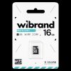 Карта памяти Wibrand microSDHC 16GB