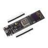 Плата розробника ESP32 з OLED-дисплеєм і відсіком для 18650