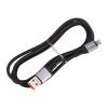 Кабель hoco U128 USB / Type-C / Lightning універсальний 2in1 27W, 1.2м