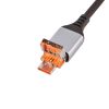 Кабель hoco U128 USB / Type-C / Lightning універсальний 2in1 27W, 1.2м