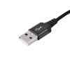 Кабель hoco X76 USB А - miсroUSB / Lightning / type-C, 1м