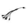 USB кабель-перехідник 6 в 1