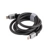 Кабель Baseus CoolPlay CB000047 100W type-C - type-C 1м чорний