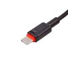 Кабель Borofone BX110 60W type-C - type-C 1м чорний