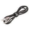 Кабель Hoco U122 60W type-C - type-C 1.2м чорний