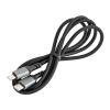 Кабель Borofone BX83 60W type-C - type-C 1м чорний