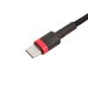 Кабель Baseus CATKLF-H91 60W type-C - type-C 2м чорний