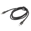 Кабель Baseus CATKLF-GG1 60W type-C - type-C 1м чорний
