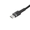 Кабель Baseus CATKLF-GG1 60W type-C - type-C 1м чорний