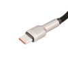 Кабель Baseus CATJK-C01 100W type-C - type-C 1м чорний