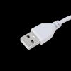 Кабель живлення штекер USB A - штекер mini jack 2,5мм