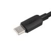 Кабель hoco X96 Hyper PD20W Type-C - Lightning 0,25м чорний