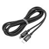 Кабель hoco X89 PD27W Type-C - Lightning 2м чёрный
