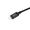 Кабель hoco X89 PD27W Type-C - Lightning 2м чёрный