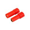 Роз'єм XT150 штекер + гніздо, червоний