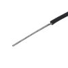 Провід монтажний, 26AWG (0,13 мм²), луджена мідь, гнучкий, чорний