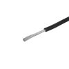 Провід монтажний, 14AWG (2,0 мм²), луджена мідь, гнучкий, чорний