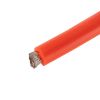 Провід монтажний, 4AWG (25.12 мм2), луджена мідь, червоний
