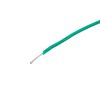 Провод монтажный, 24AWG (0,205 мм²), гибкий, луженая медь, зеленый