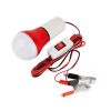 Светодиодная лампа 12V 5W E27 LED 6000K с патроном и клеммами