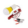 Светодиодная лампа 12V 5W E27 LED 6000K с патроном и клеммами