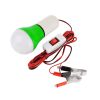 Светодиодная лампа 12V 5W E27 LED 6000K с патроном и клеммами