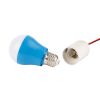 Светодиодная лампа 12V 5W E27 LED 6000K с патроном и клеммами