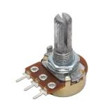 Резистор переменный моно A200K-15MM 200 кОм