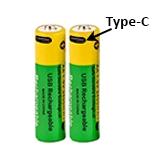 Акумулятор Li-ion AA 1,5V 3400mWh комплект 2 шт.