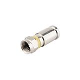 Штекер F компресійний для кабелю RG-6