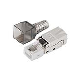 Штекер RJ-45  CAT.6A безінструментальний