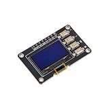 Кольоровий OLED-дисплей 0.96" 128×64px з кнопками