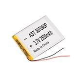 Літій-полімерний акумулятор 2500mAh 3,7V