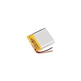 Літій-полімерний акумулятор 600mAh 3,7V