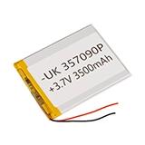 Літій-полімерний акумулятор 357090Р 3500mAh 3,7 V