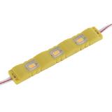 Світлодіодний модуль MTK-5730-3Led-Y-1W, жовтий