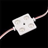 Світлодіодний модуль квадратний 4040-4 SMD 2835 2W, білий холодний
