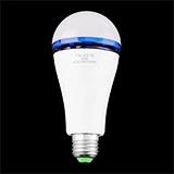 Світлодіодна аварійна лампа FA-6915 15W E27 LED холодна